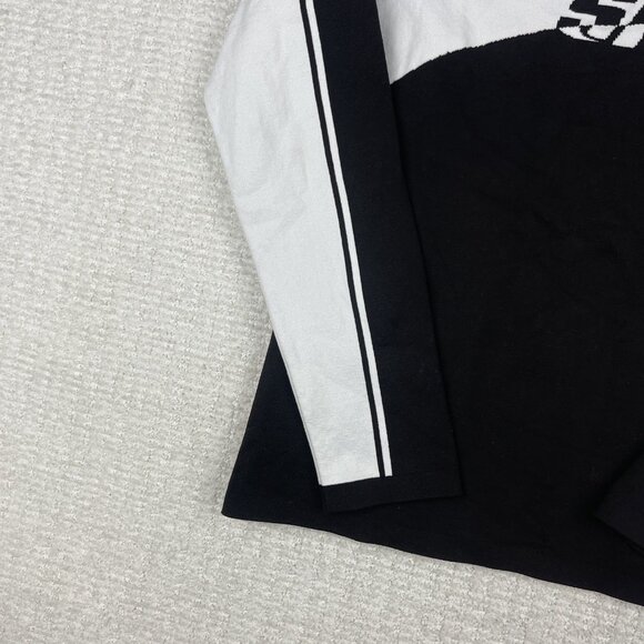 NEWLAND Sweater 1/4 Zip Ski Base Layer Made In ITALY Black Womens Sz XL Read* - Picture 6 of 16